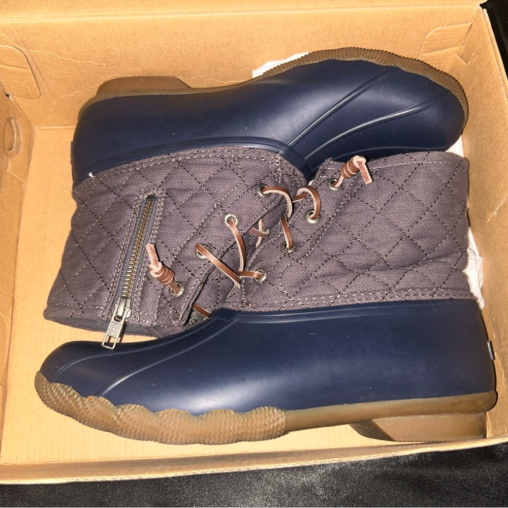 Sperry Top-Sider Tan Shoe Box